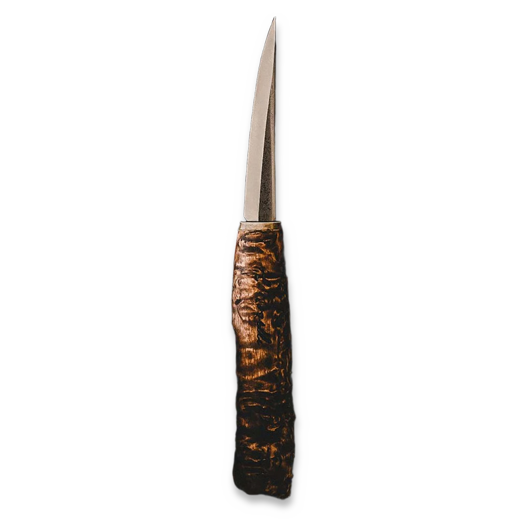 Roselli Carving knife, Curly birch