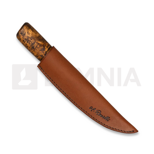 Roselli Carving knife, Curly birch