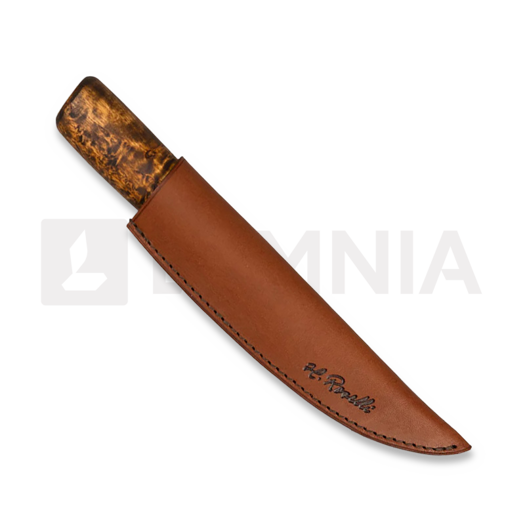 Roselli Carving knife, Curly birch