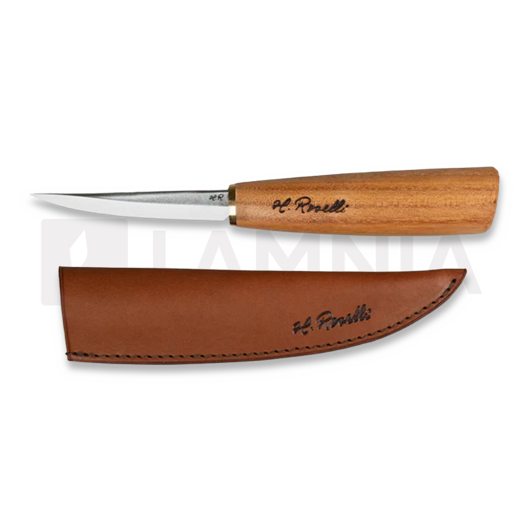 Nuga Roselli Carving knife, Red elm