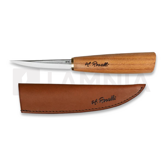 Roselli Carving knife ナイフ, Red elm