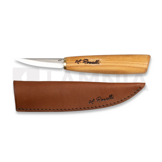 Нож Roselli Carving knife, Red elm