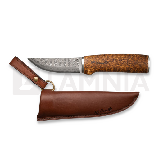 Roselli Damascus Hunting knife