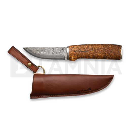 Roselli Damascus Hunting knife