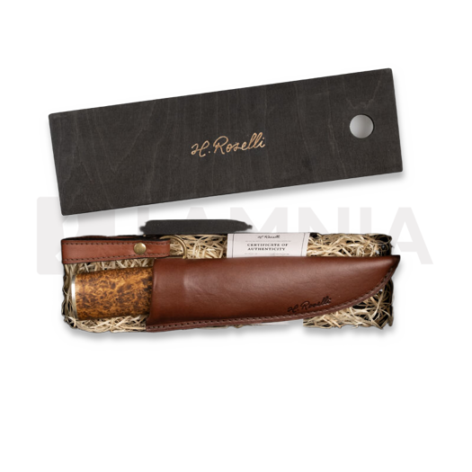 Roselli Damascus Hunting knife