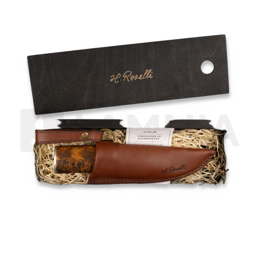 Roselli Grandfather damascus