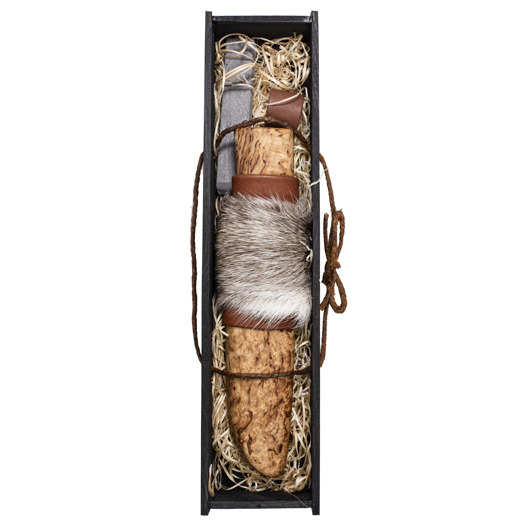 Roselli Grandfather knife, special sheath