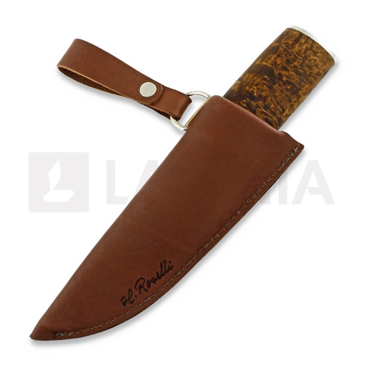 Roselli Grandfather knife, UHC, silver ferrule
