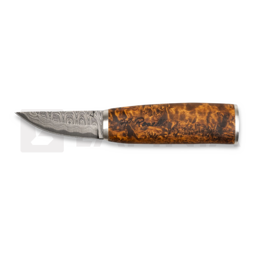 มีด Roselli Grandmother damascus
