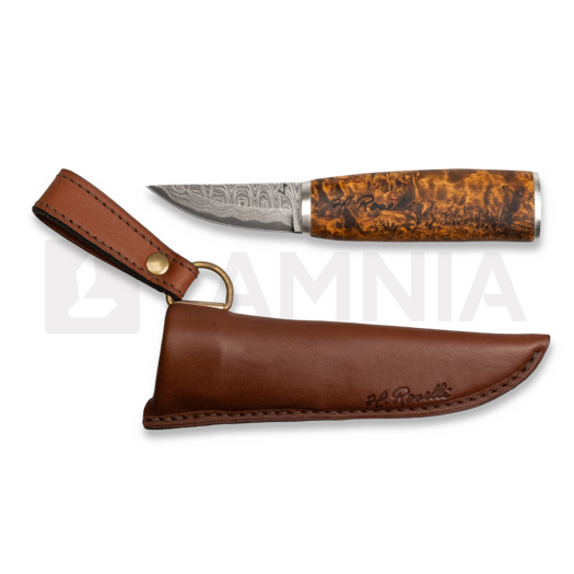 Roselli Grandmother damascus peilis