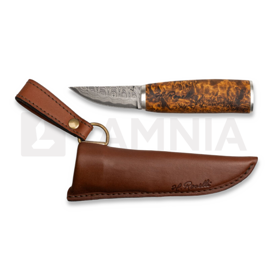 Roselli Grandmother damascus kniv