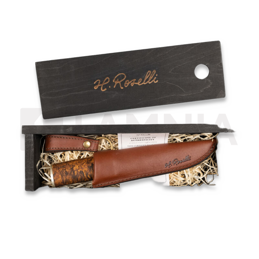 Roselli Grandmother damascus kniv