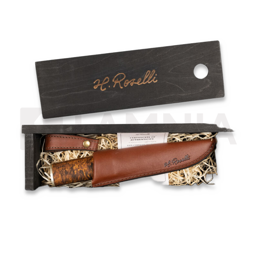 Roselli Grandmother damascus kniv