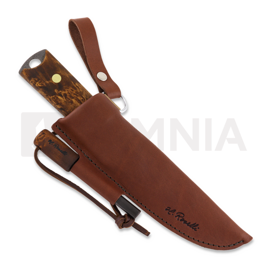 Roselli Heimo 4" Bushcraft Edition with Firesteel kniv