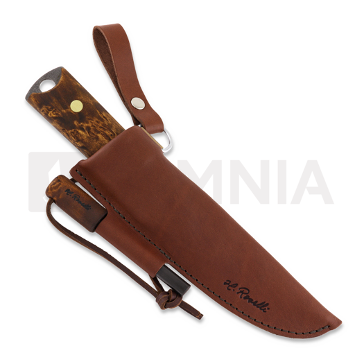 Roselli Heimo 4" Bushcraft Edition with Firesteel kniv