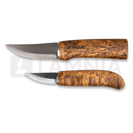 Dvojitý nôž Roselli Hunting + Bear Claw, UHC, combo sheath