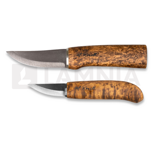 Faca dupla Roselli Hunting + Bear Claw, UHC, combo sheath