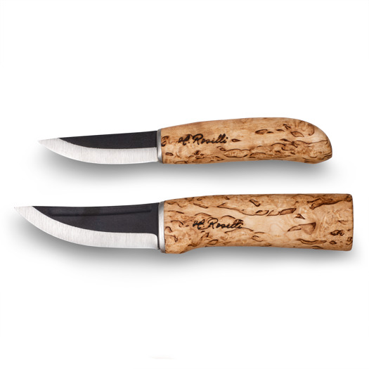 Спарка ножей Roselli Hunting + Carpenter, combo sheath