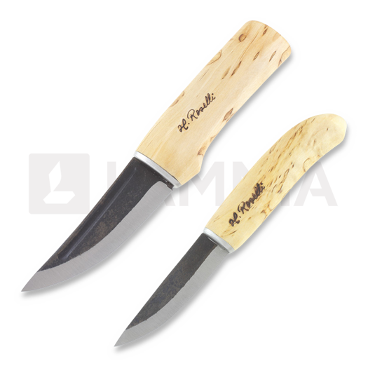 Roselli Hunting + Carpenter ダブルナイフ, combo sheath