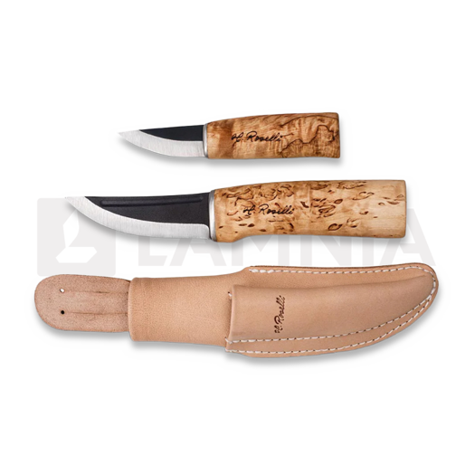 Roselli Hunting + Grandmother dobbeltkniv, combo sheath
