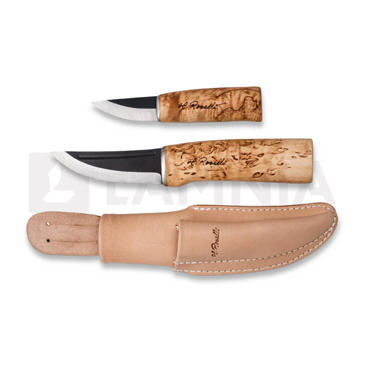 Спарка ножів Roselli Hunting + Grandmother, combo sheath
