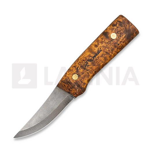 Roselli Hunting knife, dark, full tang with firesteel