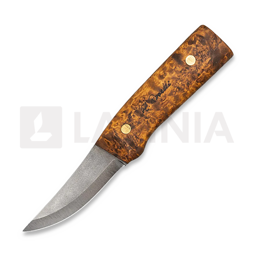 Roselli Hunting knife, dark, full tang with firesteel