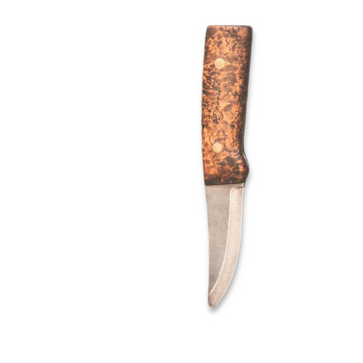 Roselli Hunting knife, dark, full tang with firesteel