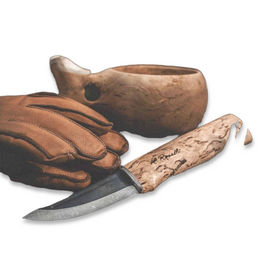 Roselli Hunting knife, Giftbox