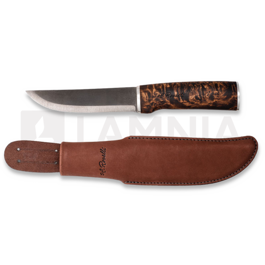 Roselli Hunting 刀, long, UHC, silver ferrule
