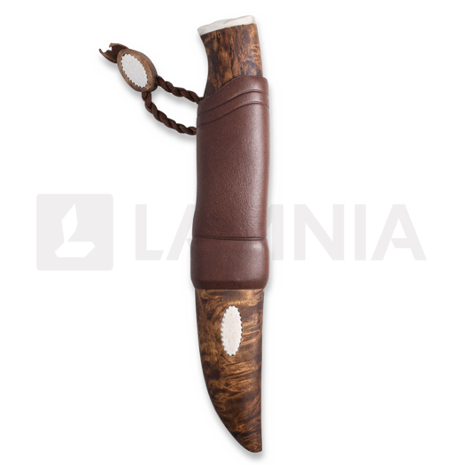 Roselli Hunting "Nalle" peilis, UHC, reindeer antler