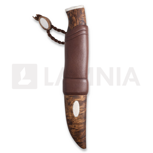 Roselli Hunting "Nalle" kniv, UHC, reindeer antler