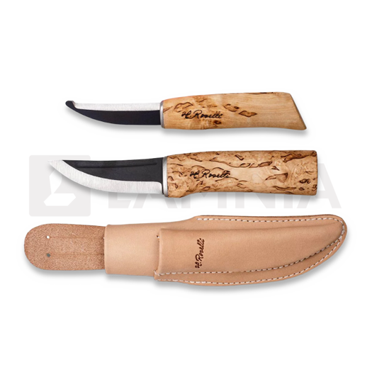 มีดสองใบ Roselli Hunting + Opening round edge, combo sheath
