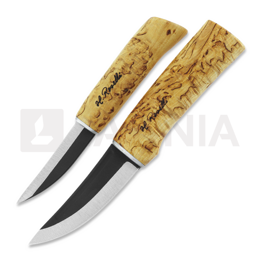 Roselli Hunting knife and Opening knife sharp edge dubbelkniv, combo sheath