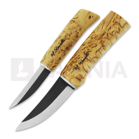 Roselli Hunting knife and Opening knife sharp edge 더블 나이프, combo sheath
