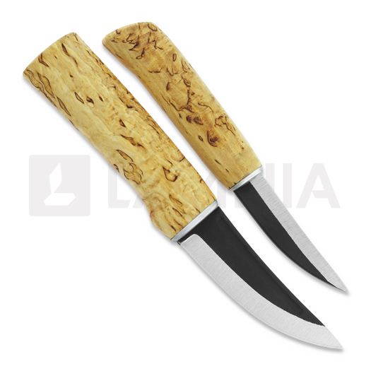 มีดสองใบ Roselli Hunting knife and Opening knife sharp edge, combo sheath