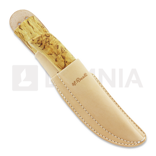 มีดสองใบ Roselli Hunting knife and Opening knife sharp edge, combo sheath