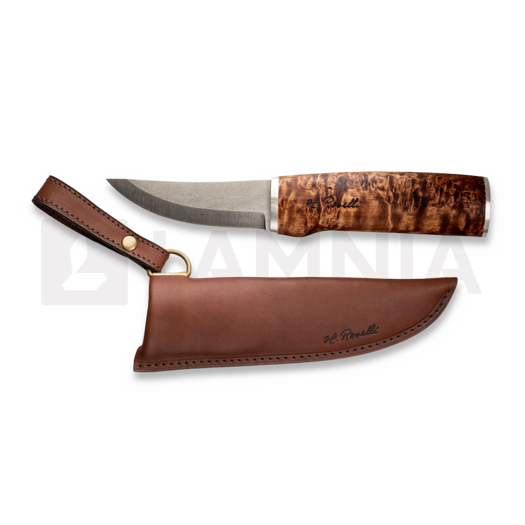 Roselli Hunting knife, UHC, silver ferrule
