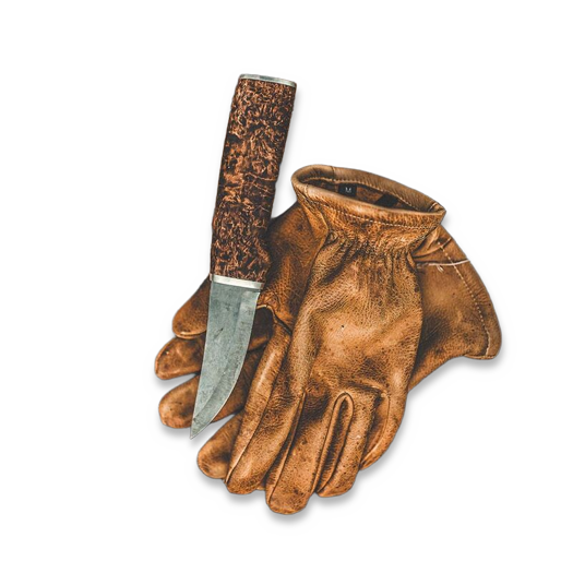 Nuga Roselli Wootz UHC S Hunting knife