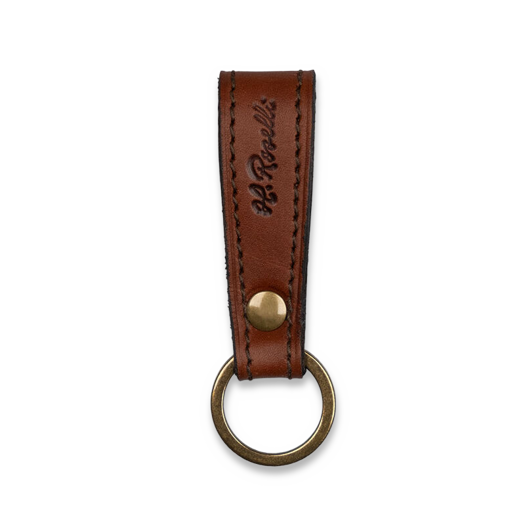 Roselli Keychain, dark tanned