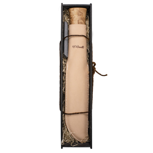 Roselli Leuku knife, Giftbox