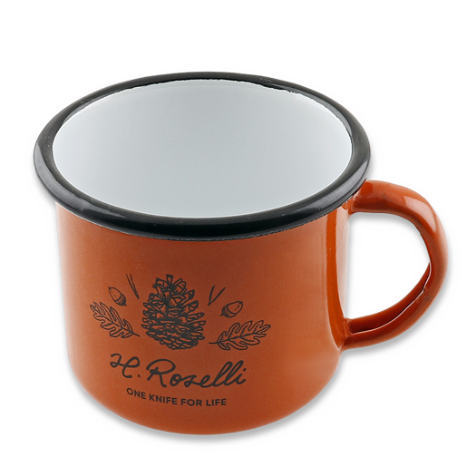Roselli Mug, orange