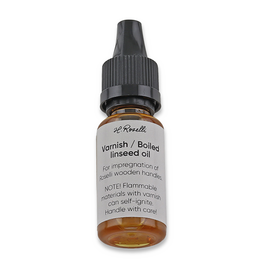 Roselli Varnish, boiled linseed oil