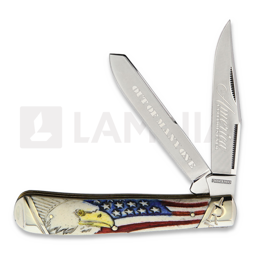 Pocket knife Rough Ryder America Trapper