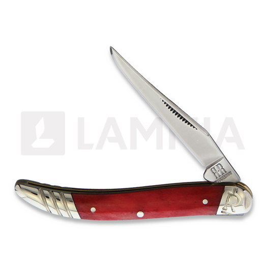 Rough Ryder Baby Toothpick Red Smooth pocket knife