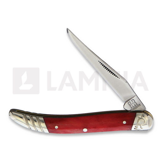Rough Ryder Baby Toothpick Red Smooth Pocket knife
