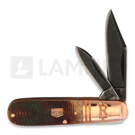 Rough Ryder Backwoods Barlow folding knife