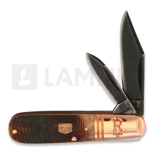 Rough Ryder Backwoods Barlow folding knife