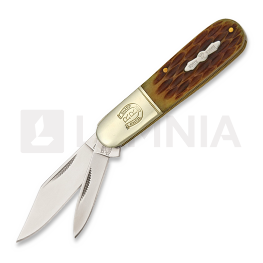 Rough Ryder Barlow sklopivi nož, Amber jigged bone