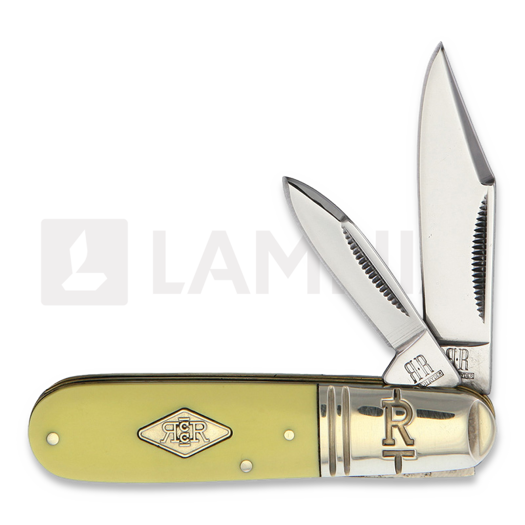 Pocket knife Rough Ryder Barlow Classic Carbon